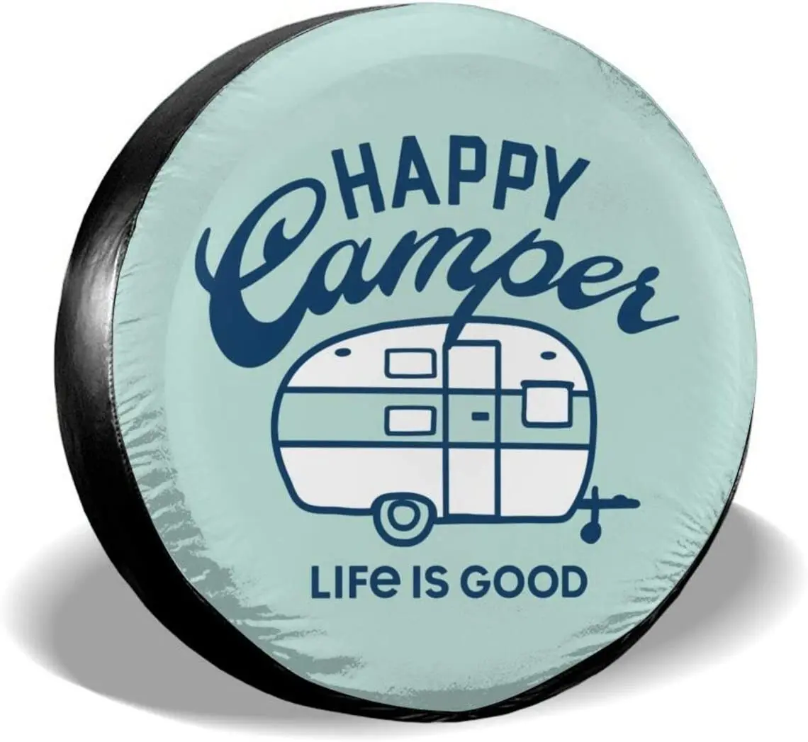 Life Spare Tire Cover Dust-Proof UV Sun Wheel Covers Fit for Trailer, RV, SUV and Many Vehicle 15 inch
Life Spare Tire Cover Dust-Proof UV Sun Wheel Covers Fit for Trailer, RV, SUV and Many Vehicle 15 inch
