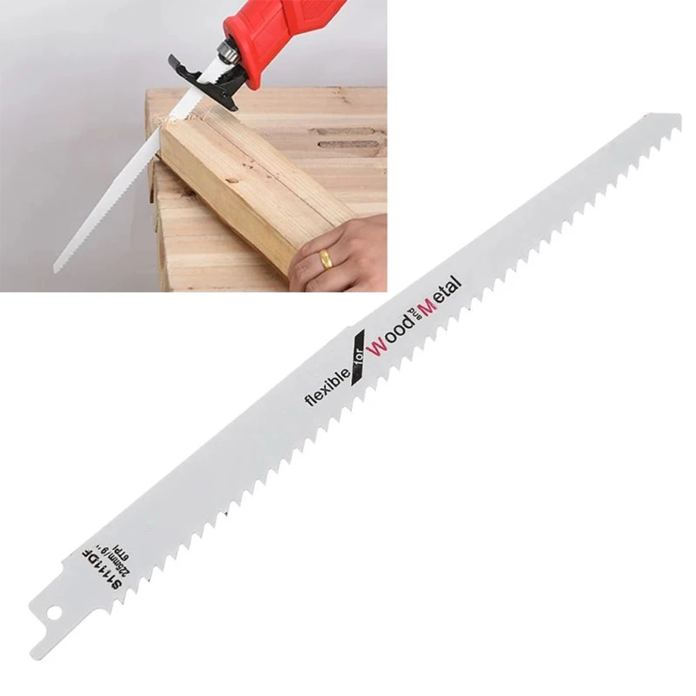 Reciprocating Blade Saw Blade Metal Cutting Plastic Cutting Wood Cutting 4.3mm Pitch 8.85in Length BIM Material
Reciprocating Blade Saw Blade Metal Cutting Plastic Cutting Wood Cutting 4.3mm Pitch 8.85in Length BIM Material