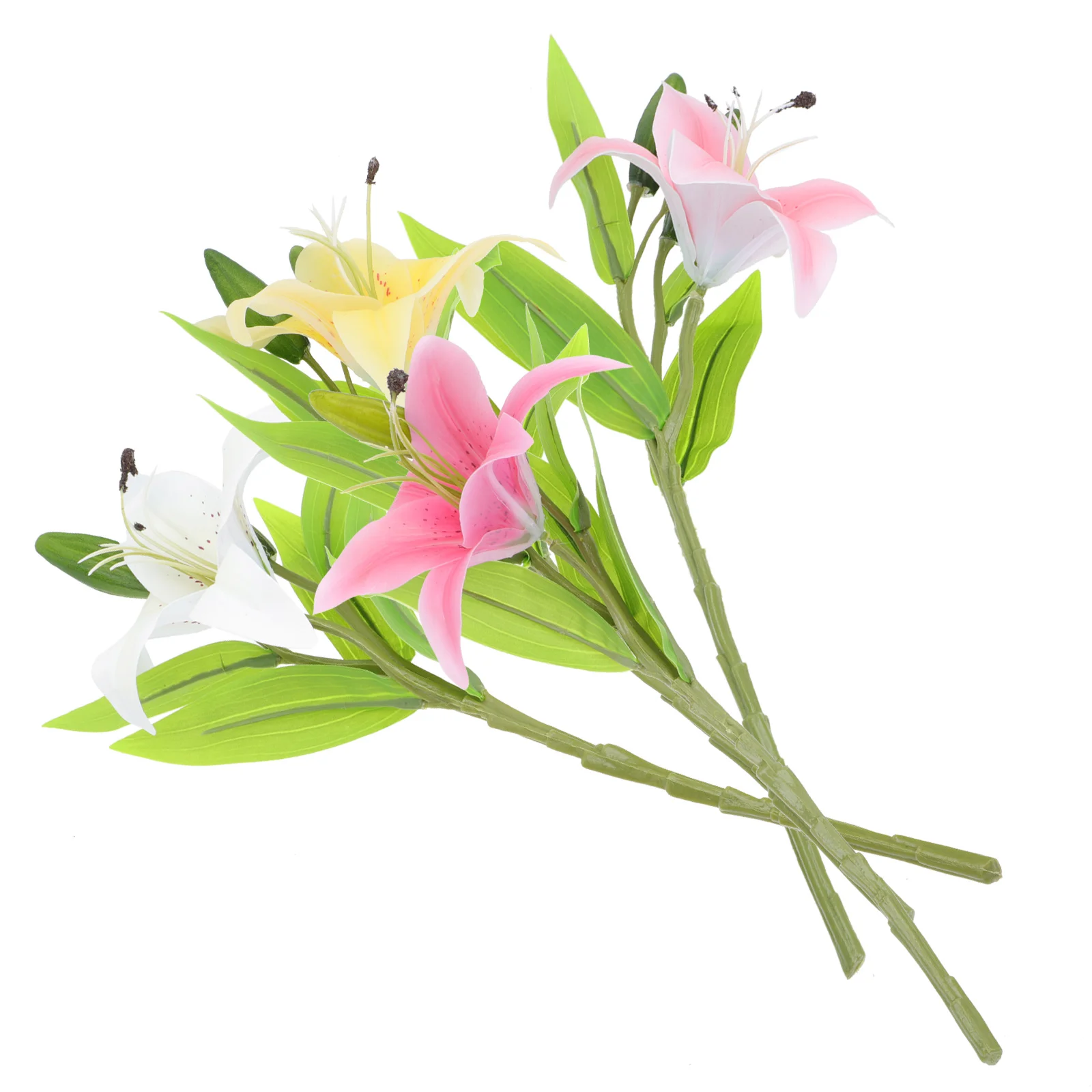 4 Pcs Artificial Lily Simulation Flower Decor Wedding Table Decoration Calla Elegant Fake Pvc Creative Easter Bride Dining
4 Pcs Artificial Lily Simulation Flower Decor Wedding Table Decoration Calla Elegant Fake Pvc Creative Easter Bride Dining