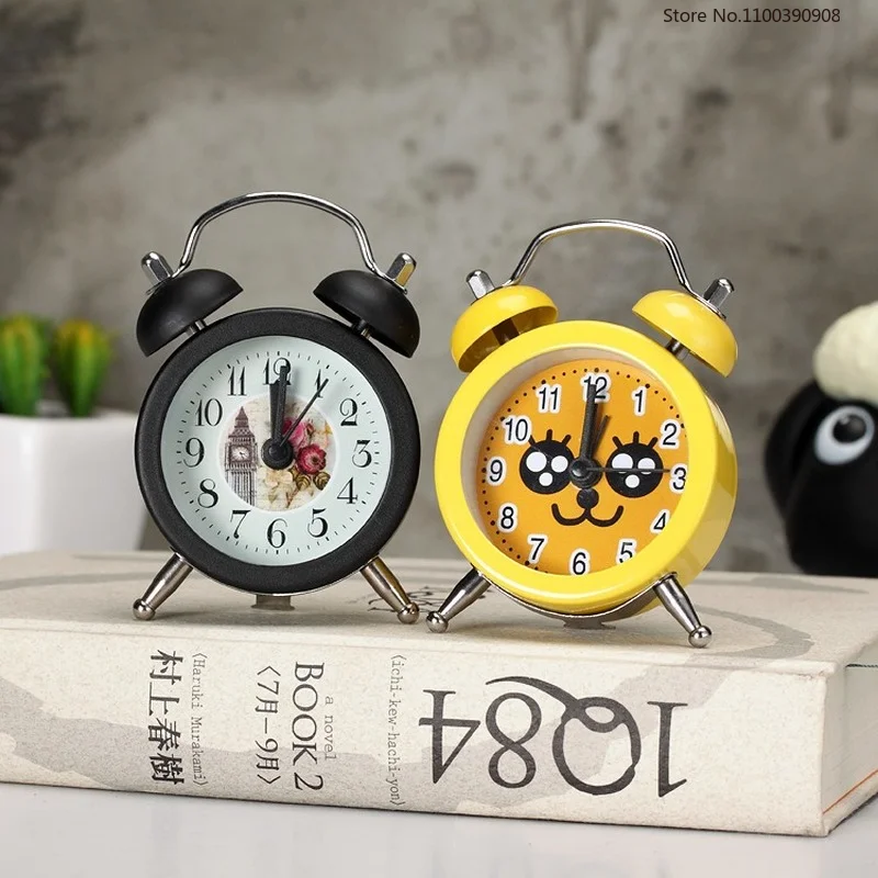Creative Metal Material Small Alarm Clock Rural Small Fresh Desktop Mini Alarm Clock Event Holiday Gifts for Children Будильник
Creative Metal Material Small Alarm Clock Rural Small Fresh Desktop Mini Alarm Clock Event Holiday Gifts for Children Будильник