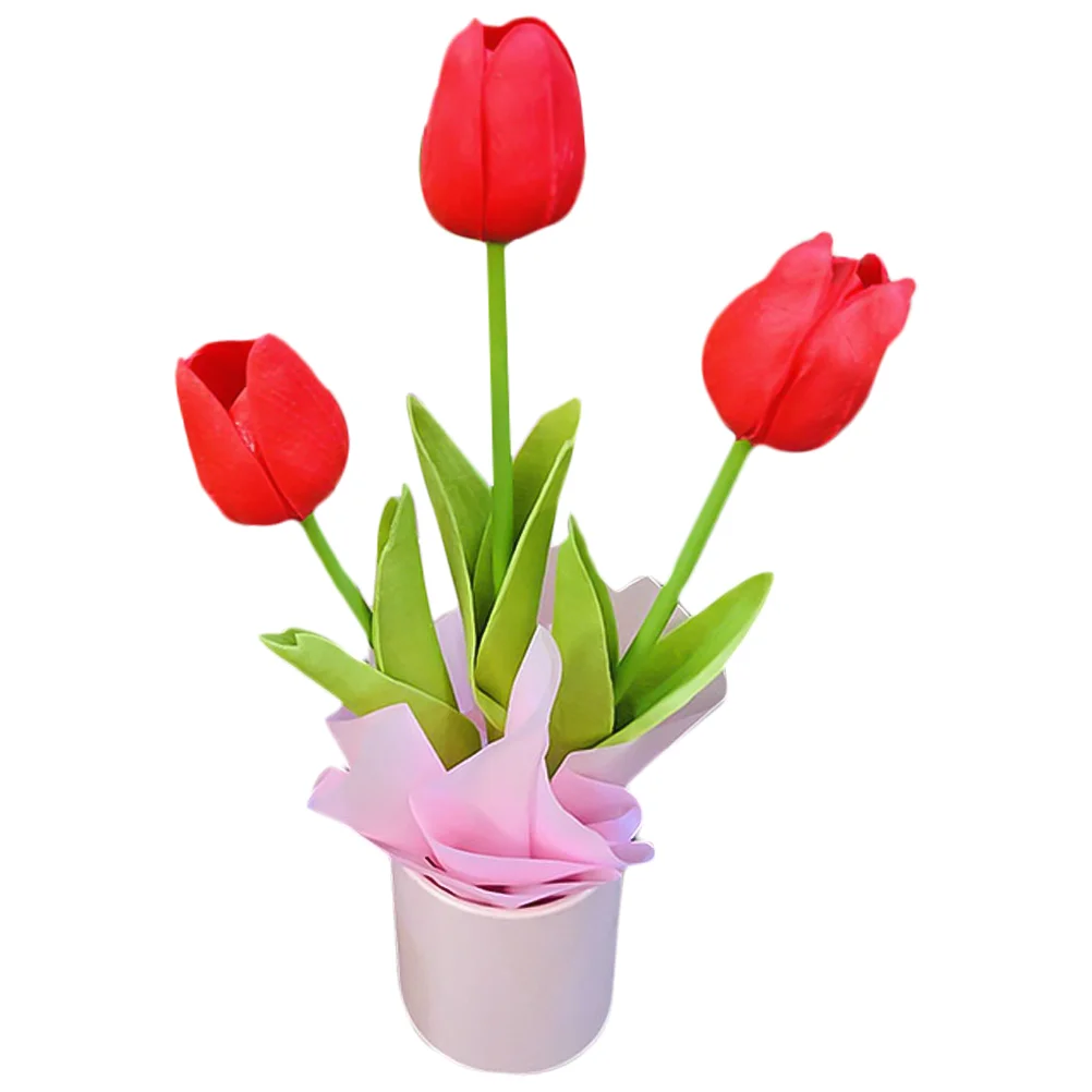 1 Bunch Of Artificial Tulips Flowers Bouquet Wedding For Bedroom Living Room Silk Flowers Faux Tulips Silk Tulips
1 Bunch Of Artificial Tulips Flowers Bouquet Wedding For Bedroom Living Room Silk Flowers Faux Tulips Silk Tulips