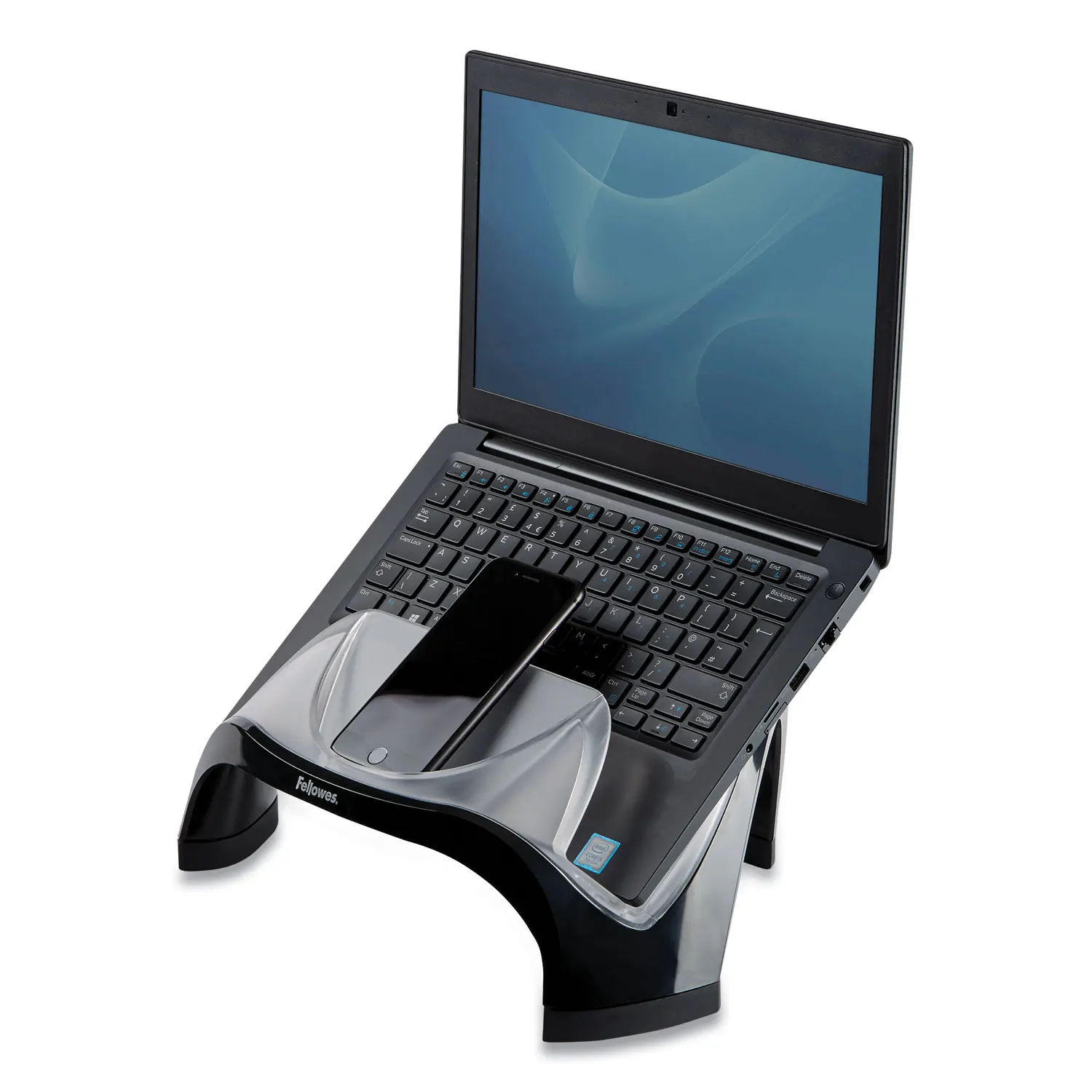 Подставка для ноутбука с USB-разъемом, 13 1/8x10 5/8x7 1/2, черная/прозрачная-FEL8020201
Подставка для ноутбука с USB-разъемом, 13 1/8x10 5/8x7 1/2, черная/прозрачная-FEL8020201