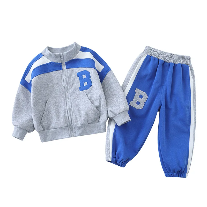 Spring Autumn Boys Girl Sports Clothes Suit New Children's Fashion Leisure Coat+Pants 2pcs Boys Set Kids Tracksuits 2-11Years
Spring Autumn Boys Girl Sports Clothes Suit New Children's Fashion Leisure Coat+Pants 2pcs Boys Set Kids Tracksuits 2-11Years