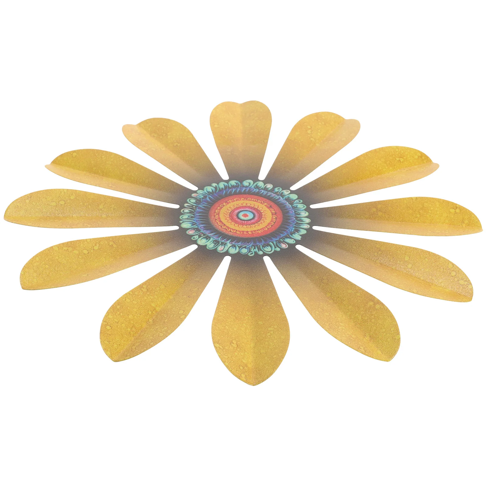 Iron Simulated Flower Wall Hanging Flower Decoration Garden Wall Adornment 
Iron Simulated Flower Wall Hanging Flower Decoration Garden Wall Adornment