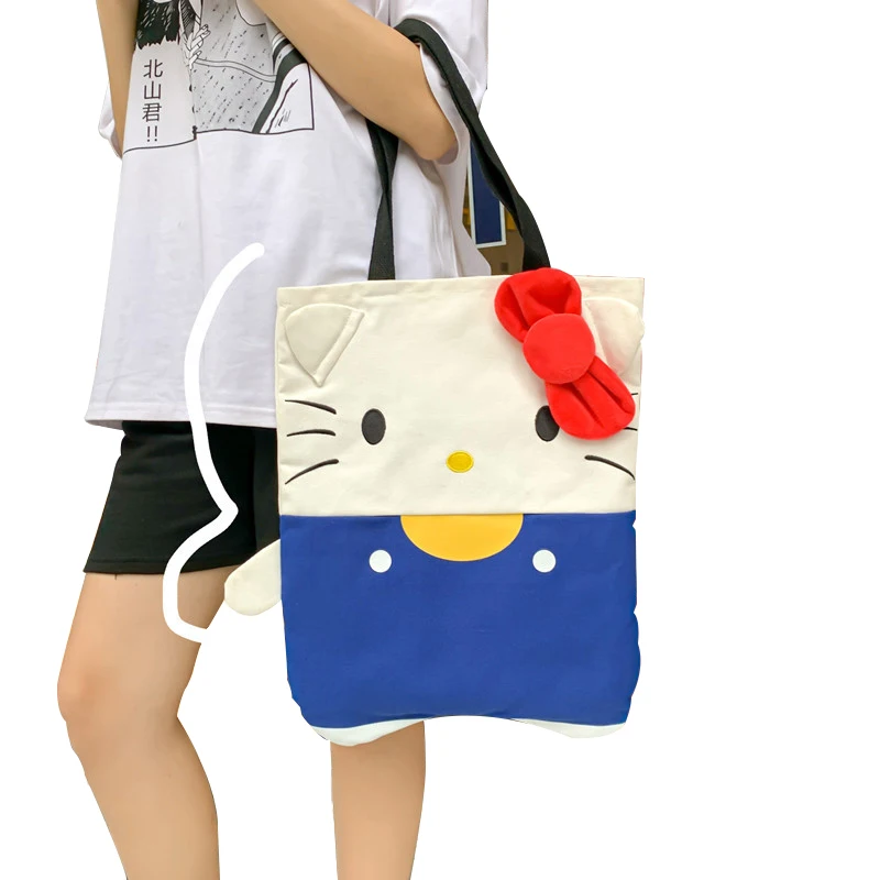 Sanrio Tote Bags Canvas Shoulder Bag Kawaii Hellokitty My Melody Kuromi Cinnamoroll Anime Ladys Tote Handbag
Sanrio Tote Bags Canvas Shoulder Bag Kawaii Hellokitty My Melody Kuromi Cinnamoroll Anime Ladys Tote Handbag