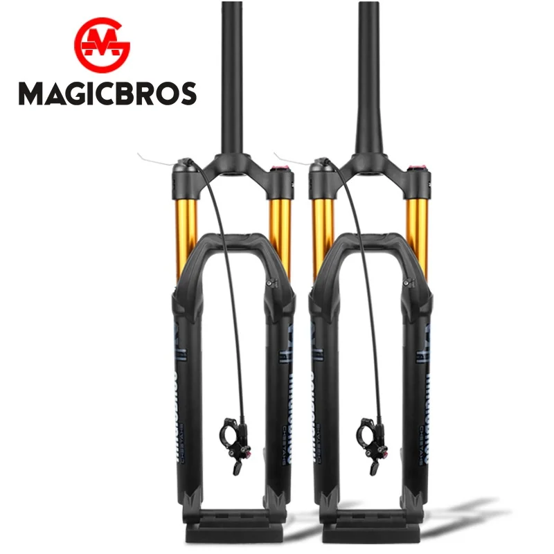 MGFront Fork of Mountain Bike Damping Turtle Rabbit Adjustable Bicycle Barrel Shaft Air Fork Air Pressure Shock Absorber Shock A
MGFront Fork of Mountain Bike Damping Turtle Rabbit Adjustable Bicycle Barrel Shaft Air Fork Air Pressure Shock Absorber Shock A