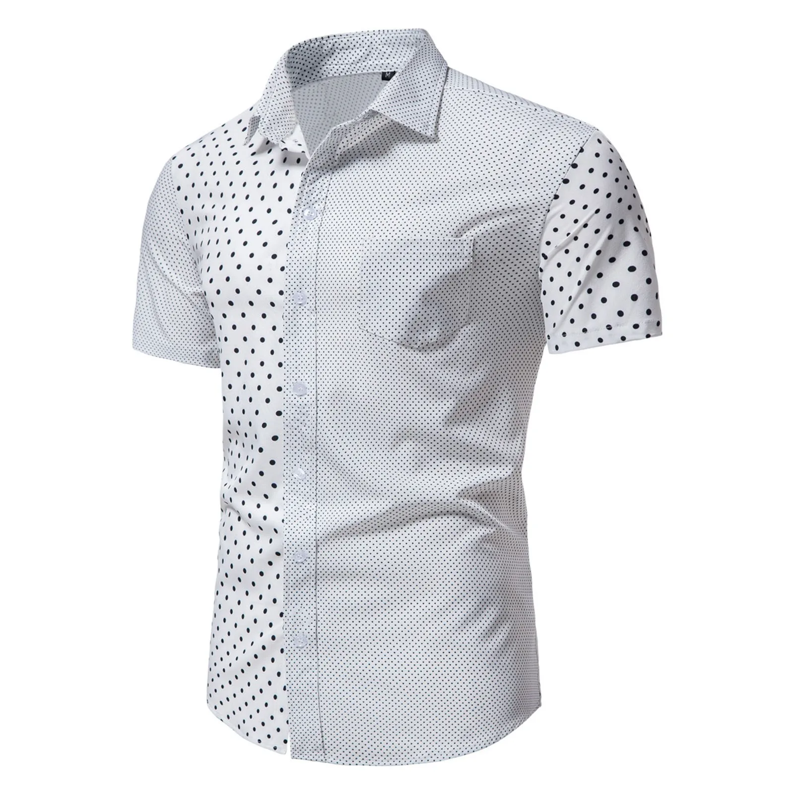 Men Spring Summer Top Shirt Casual Sports Beach Shirt Cotton Blend Printed Short Sleeve Fashion Shirt Mens A Shirt
Men Spring Summer Top Shirt Casual Sports Beach Shirt Cotton Blend Printed Short Sleeve Fashion Shirt Mens A Shirt