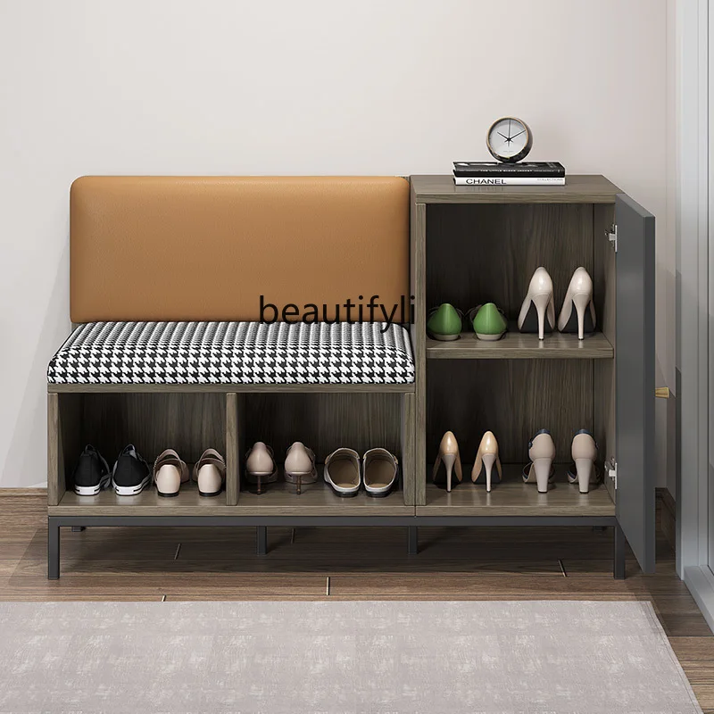 HJ Small Apartment Hallway Shoe Changing Stool Storage Cabinet Storage Shoe Box Breathable Anti-Shoes Odor
HJ Small Apartment Hallway Shoe Changing Stool Storage Cabinet Storage Shoe Box Breathable Anti-Shoes Odor