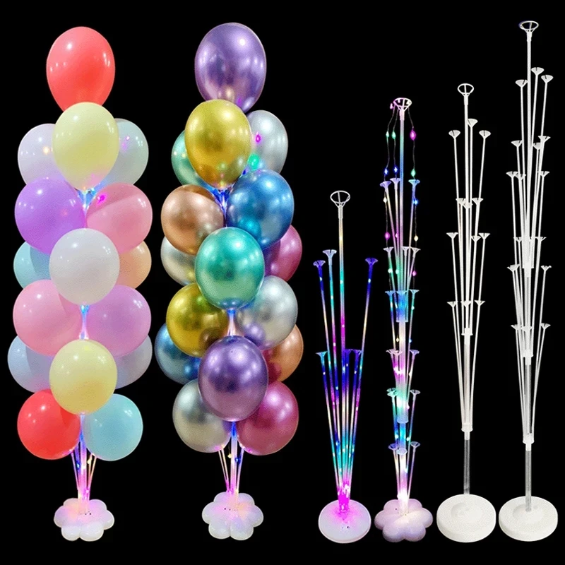 Balloon Holder Stand Column 7/13/19Tube Adult Kids Baby Shower Wedding Birthday Party Decoration Eid Mubarak Ballons Accessories
Balloon Holder Stand Column 7/13/19Tube Adult Kids Baby Shower Wedding Birthday Party Decoration Eid Mubarak Ballons Accessories