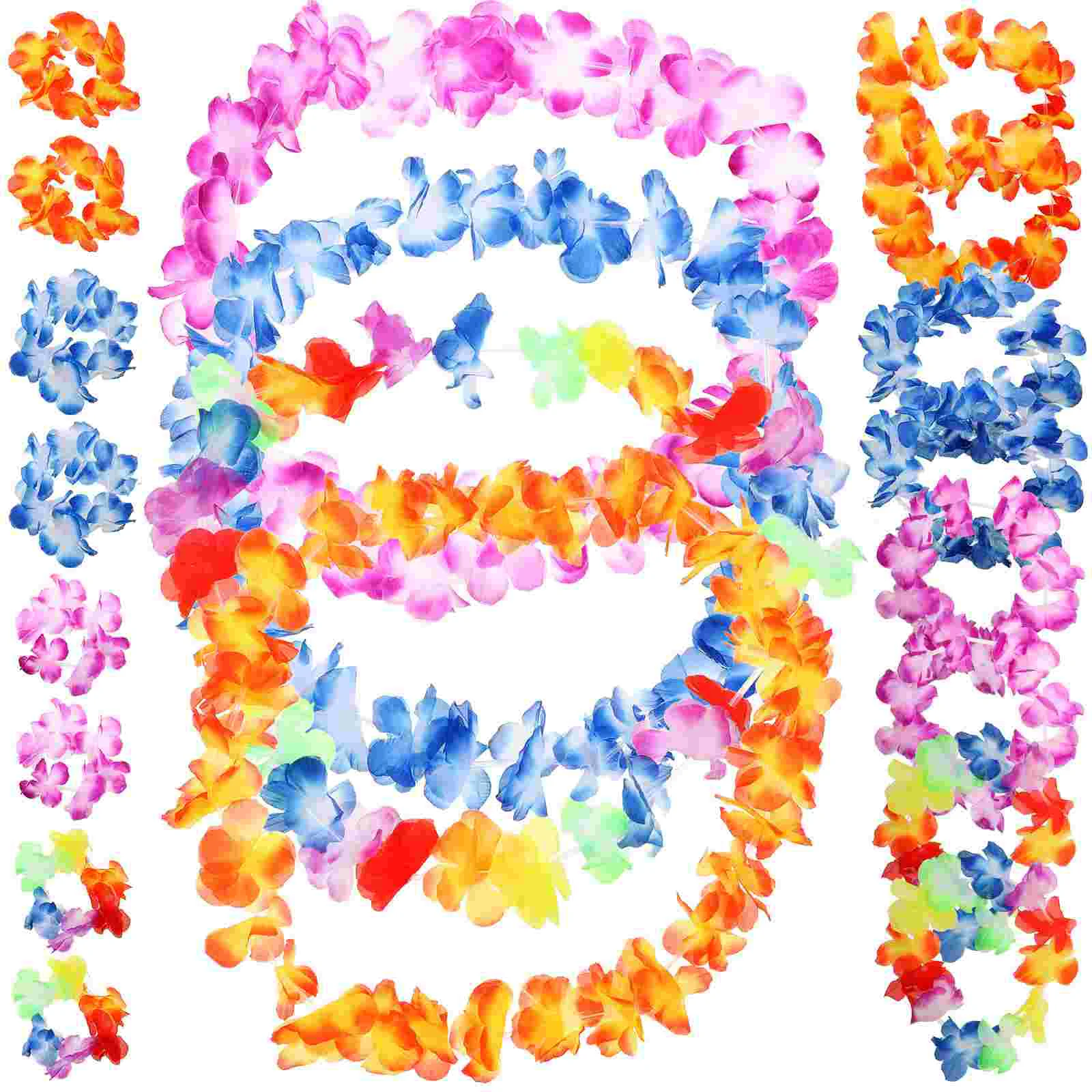 Leis Luau Hawaiian Party Necklace Decorations Headbands Hawaii Skirt Flower Wristbands Floral Supplies Hula Headband
Leis Luau Hawaiian Party Necklace Decorations Headbands Hawaii Skirt Flower Wristbands Floral Supplies Hula Headband