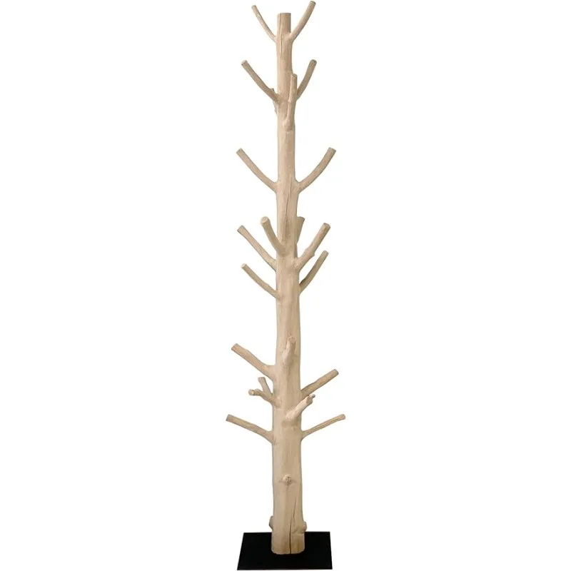 Artissance Mangosteen Tree Floor Coat Rack w/Iron Stand, 80 Inch Tall, Natural Wood and Black (Size Vary, No Two Are The Same)
Artissance Mangosteen Tree Floor Coat Rack w/Iron Stand, 80 Inch Tall, Natural Wood and Black (Size Vary, No Two Are The Same)