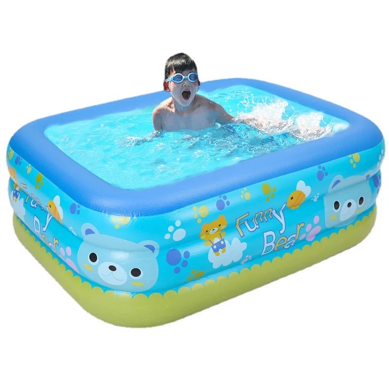 Kid Game Toys Inflatable Swimming Pool Center Family Inflatable Pool Outdoor Water Toys Bath Tub Swimming Pool Kid Gift Fun Toy
Kid Game Toys Inflatable Swimming Pool Center Family Inflatable Pool Outdoor Water Toys Bath Tub Swimming Pool Kid Gift Fun Toy