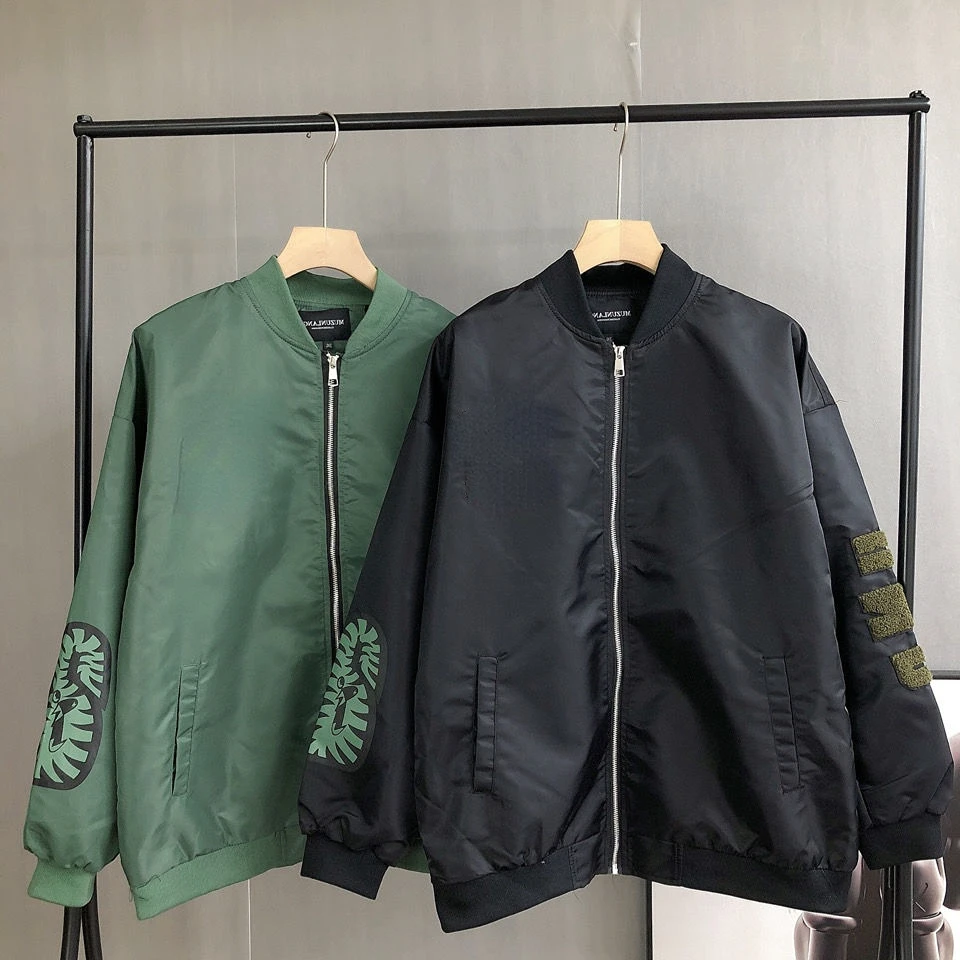 Spring and Autumn Thickening Slim Fit Men's Jacket Casual All-Match Labeling Jacket Trendy Youth Baseball Uniform Jacket
Spring and Autumn Thickening Slim Fit Men's Jacket Casual All-Match Labeling Jacket Trendy Youth Baseball Uniform Jacket