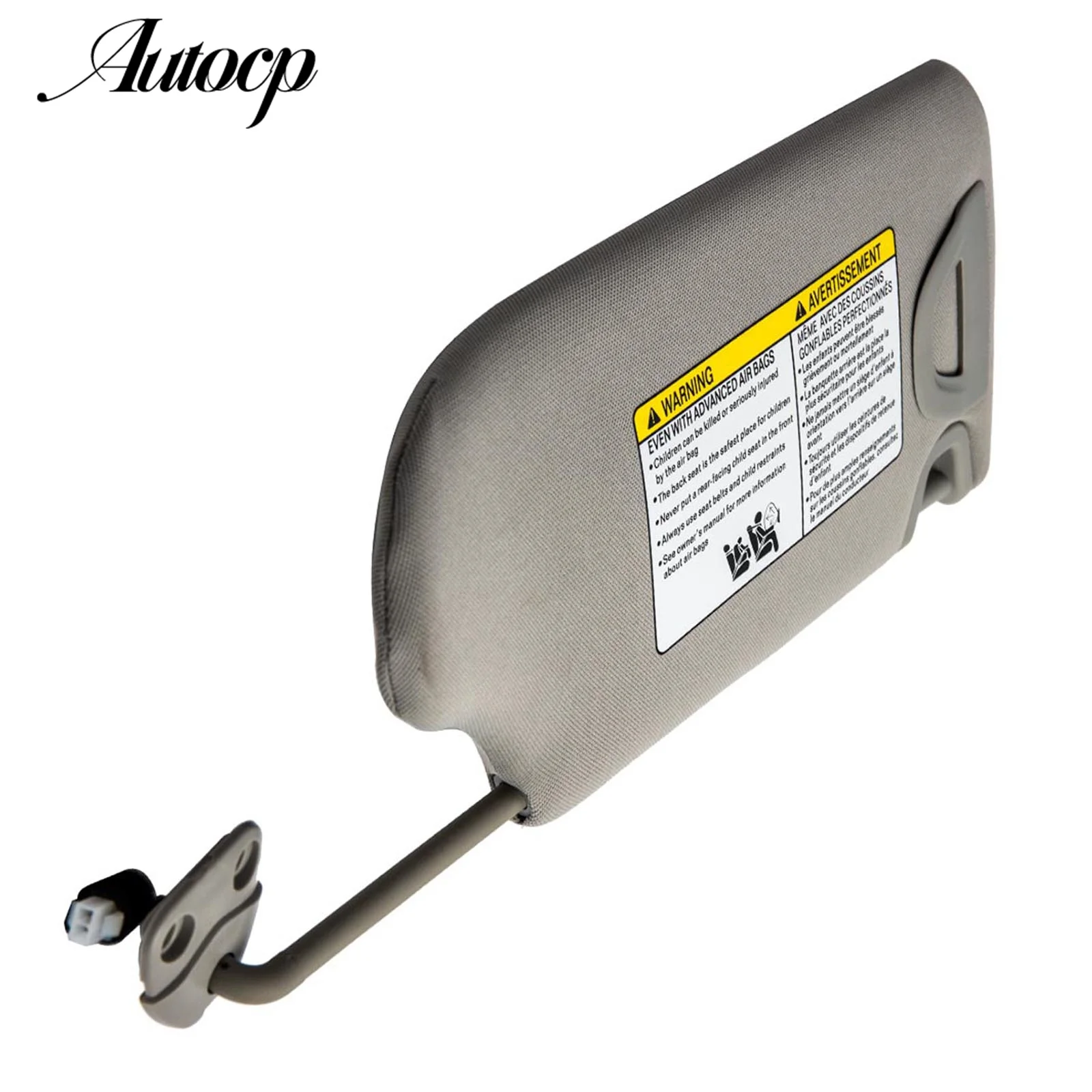 For NISSAN Altima 2013-2018 Gray Driver Side Front Left Sun Visor 96401-3TA2A 964013TA2A
For NISSAN Altima 2013-2018 Gray Driver Side Front Left Sun Visor 96401-3TA2A 964013TA2A