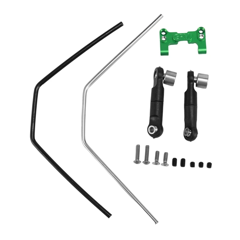 Набор металлических передних и задних балок для радиоуправляемого автомобиля Traxxas 1/8, обновленные детали, запасные аксессуары
Набор металлических передних и задних балок для радиоуправляемого автомобиля Traxxas 1/8, обновленные детали, запасные аксессуары