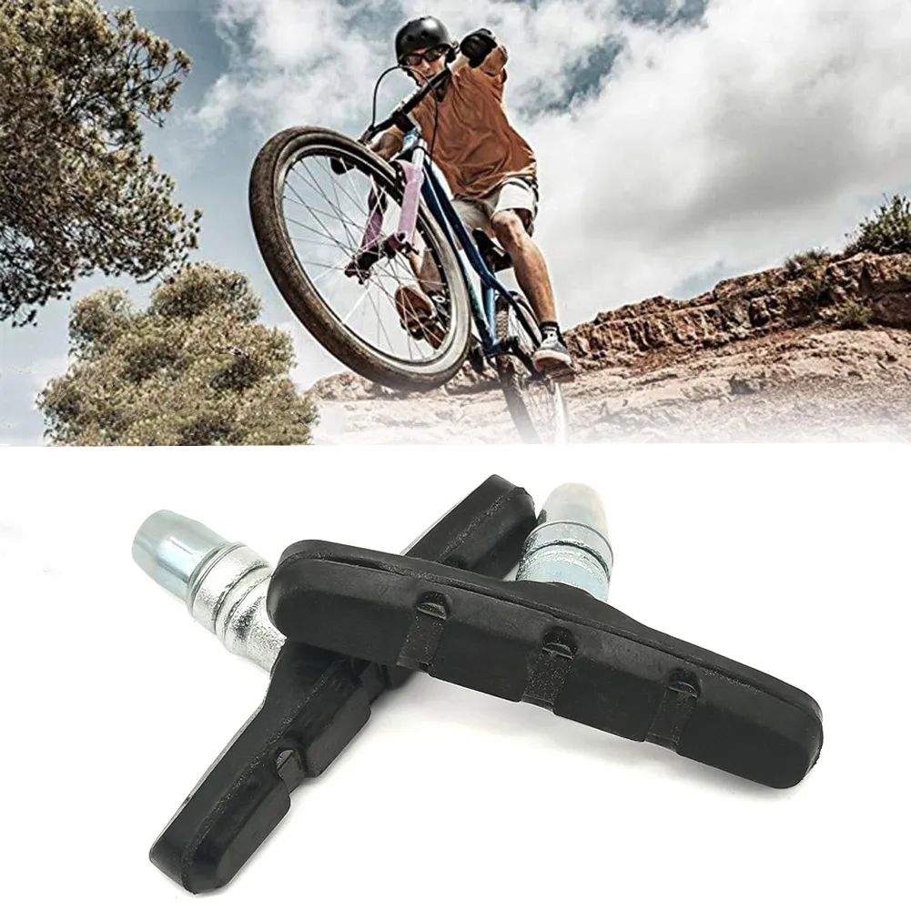 1 пара, резиновые и Металлические тормозные колодки для велосипеда
1 пара, резиновые и Металлические тормозные колодки для велосипеда