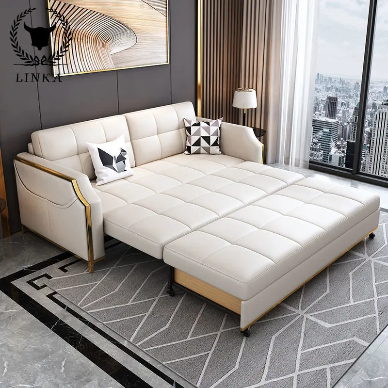 Chinafurniture modern multifunctional fabric foldable solid wood sofa bed living room
Chinafurniture modern multifunctional fabric foldable solid wood sofa bed living room