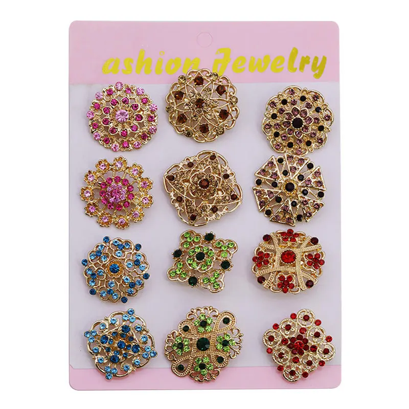 High grade alloy small brooch, rhinestone, diamond-shaped brooch, lady's dress, hand-held flower accessories, brooch, wedding
High grade alloy small brooch, rhinestone, diamond-shaped brooch, lady's dress, hand-held flower accessories, brooch, wedding