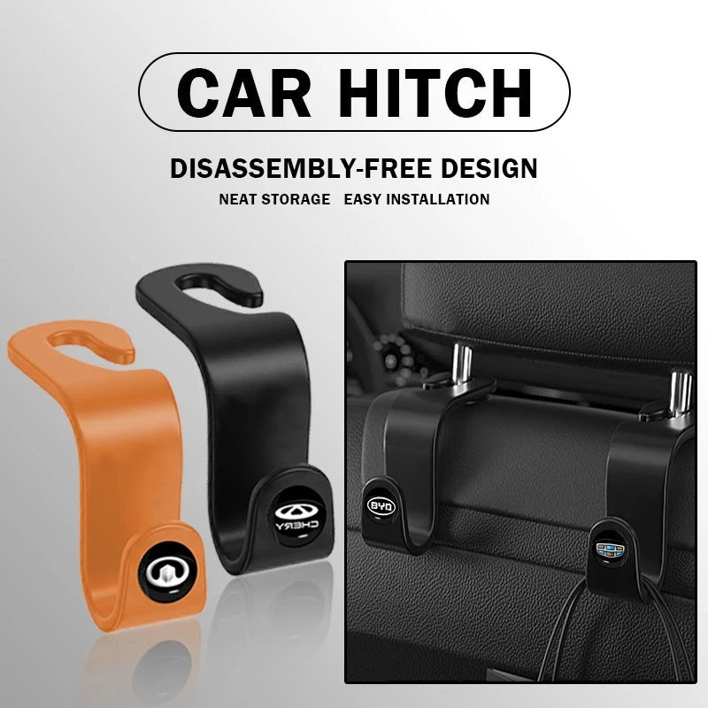 2pcs Universal Car Seat Headrest Hook Seat Back Hook for Lada 2105 2107 2114 VESTA Granta Niva 4x4 Parachoque Priora Accessories
2pcs Universal Car Seat Headrest Hook Seat Back Hook for Lada 2105 2107 2114 VESTA Granta Niva 4x4 Parachoque Priora Accessories