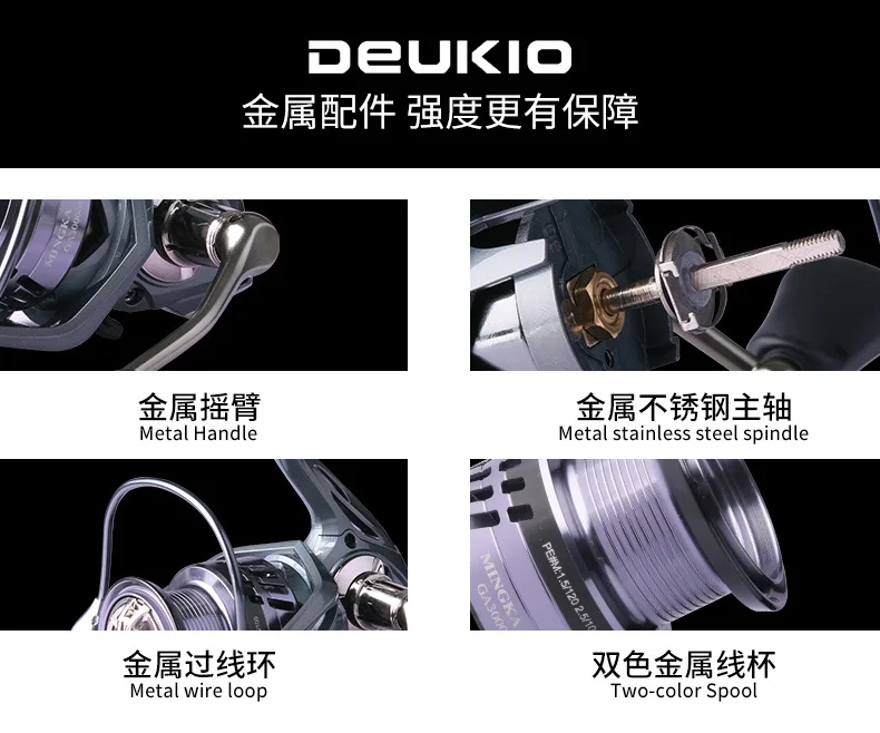 16.5x15.3x8.7cm Fishing Fishing Reel Metal Line Cup Professional Right/Left Hand Far Throw Freshwater Long-range
16.5x15.3x8.7cm Fishing Fishing Reel Metal Line Cup Professional Right/Left Hand Far Throw Freshwater Long-range