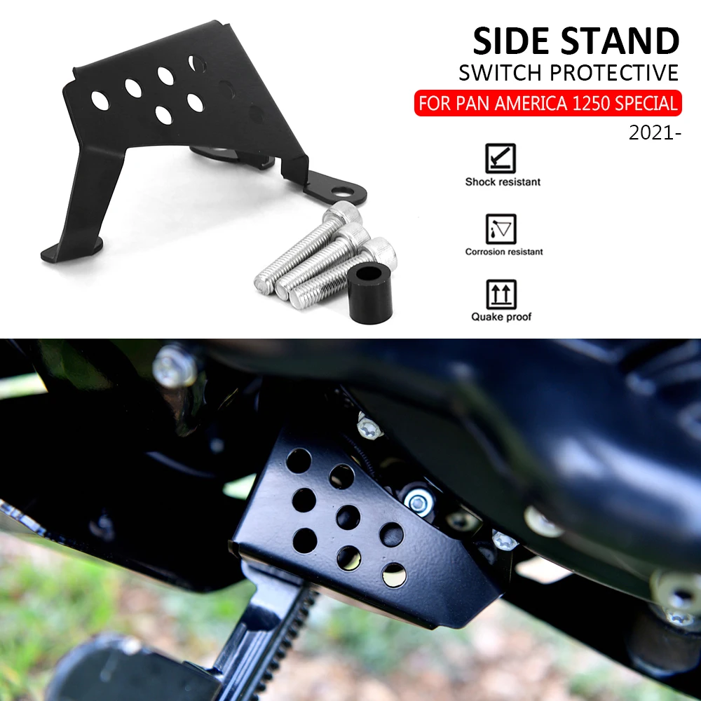 For Pan America 1250 S Special PA1250 2021 2022 Motocycle Accessories CNC Aluminium Side Kick Switch Protection Cover Protective
For Pan America 1250 S Special PA1250 2021 2022 Motocycle Accessories CNC Aluminium Side Kick Switch Protection Cover Protective