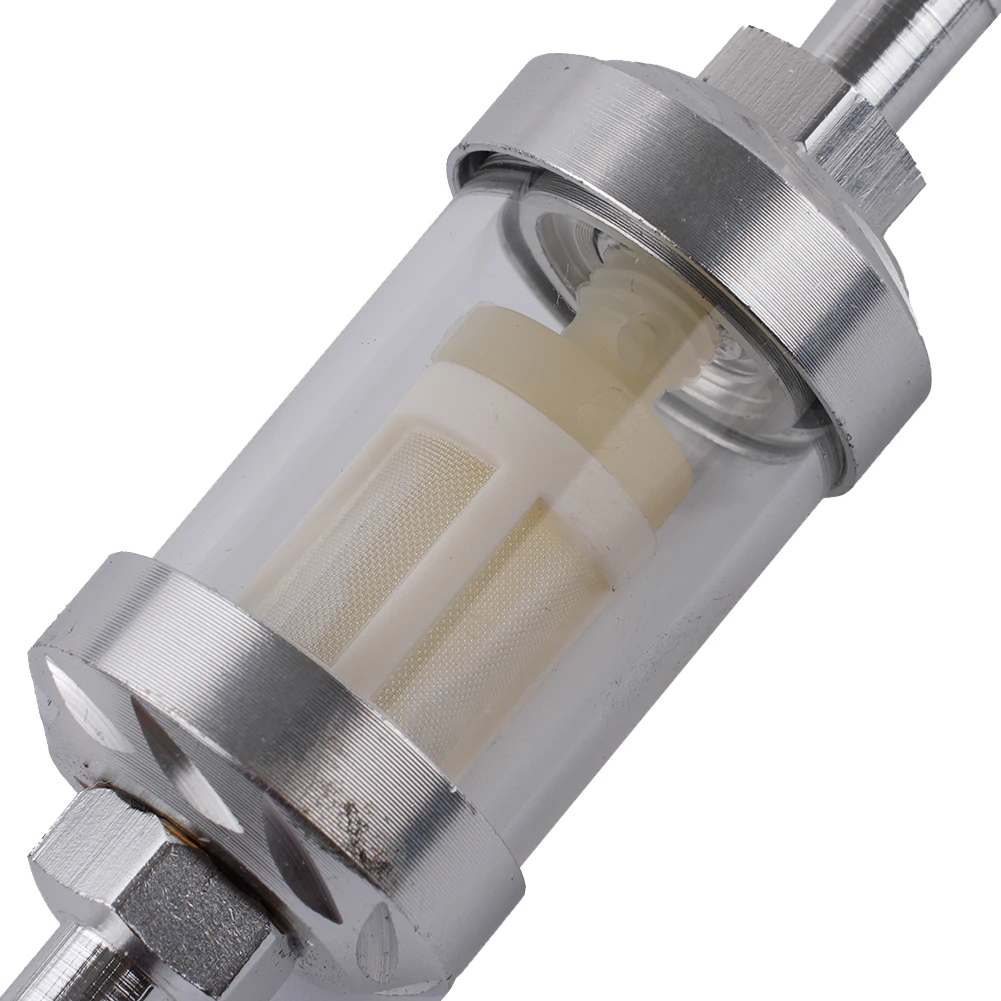 8mm Fuel Filter Luminum Alloy Motorcycle Gas Fuel Gasoline Oil Filter Moto Accessories For ATV Dirt Motocross Fuel Delivery
8mm Fuel Filter Luminum Alloy Motorcycle Gas Fuel Gasoline Oil Filter Moto Accessories For ATV Dirt Motocross Fuel Delivery