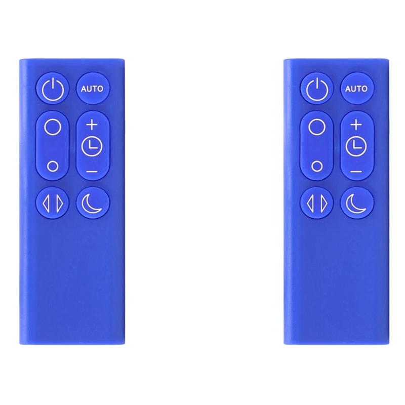 2X Replacement Remote Control For Dyson Pure Cool Link DP01 DP03 TP02 TP03 Air Purifier Fan Remote Control(Blue)
2X Replacement Remote Control For Dyson Pure Cool Link DP01 DP03 TP02 TP03 Air Purifier Fan Remote Control(Blue)