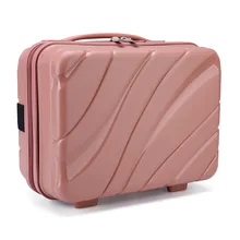 Carrier 13-inch Mini Cabin Travel Suitcase Portable Women Professional Makeup Suitcase Carry-on Luggage Cases Small Boarding Bag