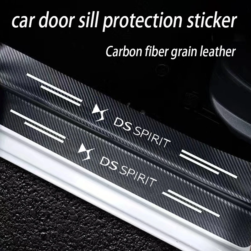 For DS SPIRIT DS3 DS4 DS5 5LS DS6 DS7 WILD RUBIS door decoration modified protective decoration Threshold Protection accessorie
For DS SPIRIT DS3 DS4 DS5 5LS DS6 DS7 WILD RUBIS door decoration modified protective decoration Threshold Protection accessorie