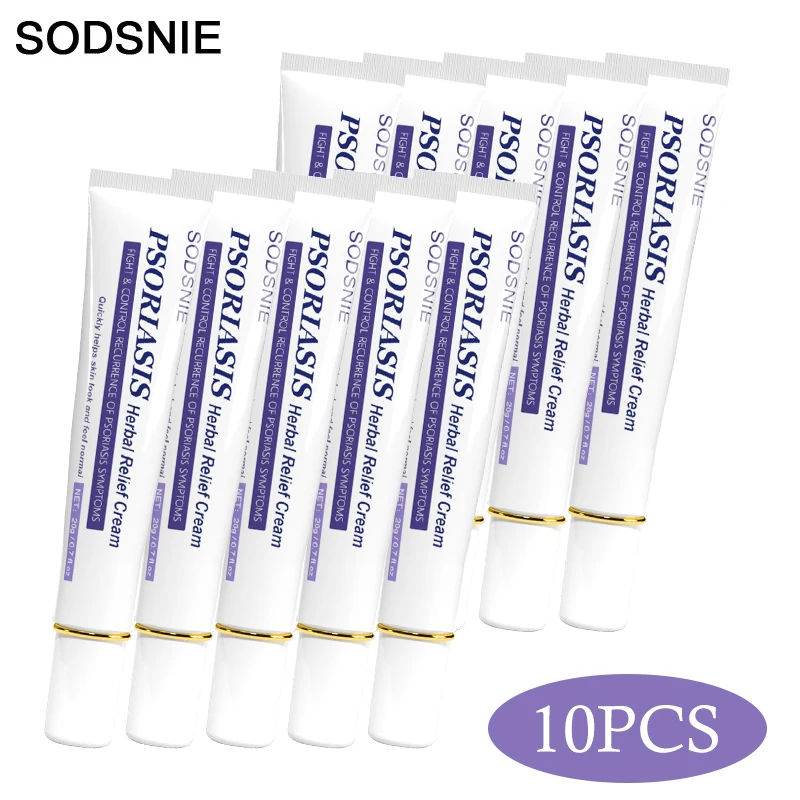 Psoriasis Herbal Relief Cream Anti-Fungal Effective Itching Relieves Dermatitis Redness Prevent Recurrence Skin Care 20G*10PCS
Psoriasis Herbal Relief Cream Anti-Fungal Effective Itching Relieves Dermatitis Redness Prevent Recurrence Skin Care 20G*10PCS