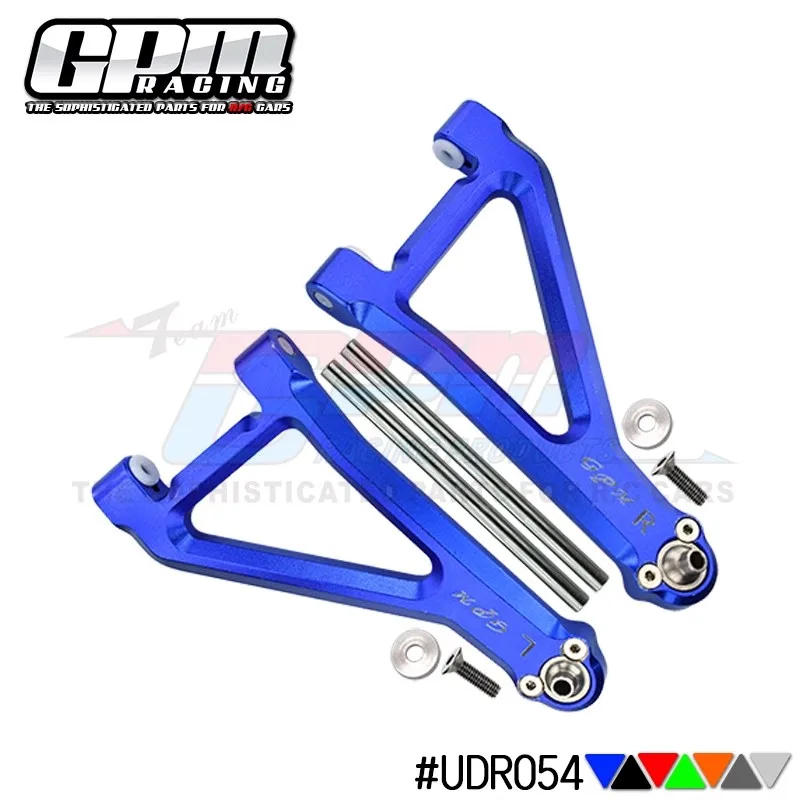 Передний верхний рычаг подвески из сплава GPM для 1/7 TRAXXAS UNLIMITED DESERT RACER UDR