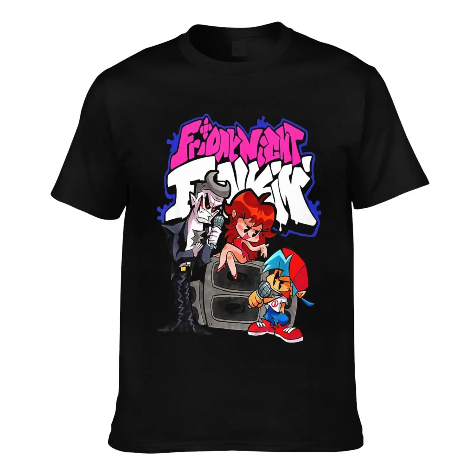 Friday Night Funkin Singing Battle For Men'S Clothing Anime Clothes T-Shirt Graphic T Shirts T-Shirts Man Anime Men'S Clothing
Friday Night Funkin Singing Battle For Men'S Clothing Anime Clothes T-Shirt Graphic T Shirts T-Shirts Man Anime Men'S Clothing