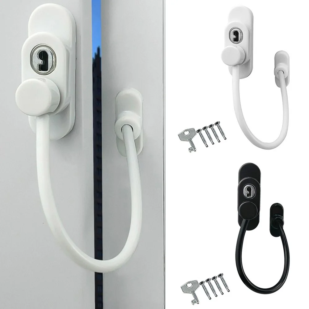 Door Window Lock with key Child Safety Door Security Lock for Cabinets Cupboards Prevent Childern Falling Window Lock New
Door Window Lock with key Child Safety Door Security Lock for Cabinets Cupboards Prevent Childern Falling Window Lock New