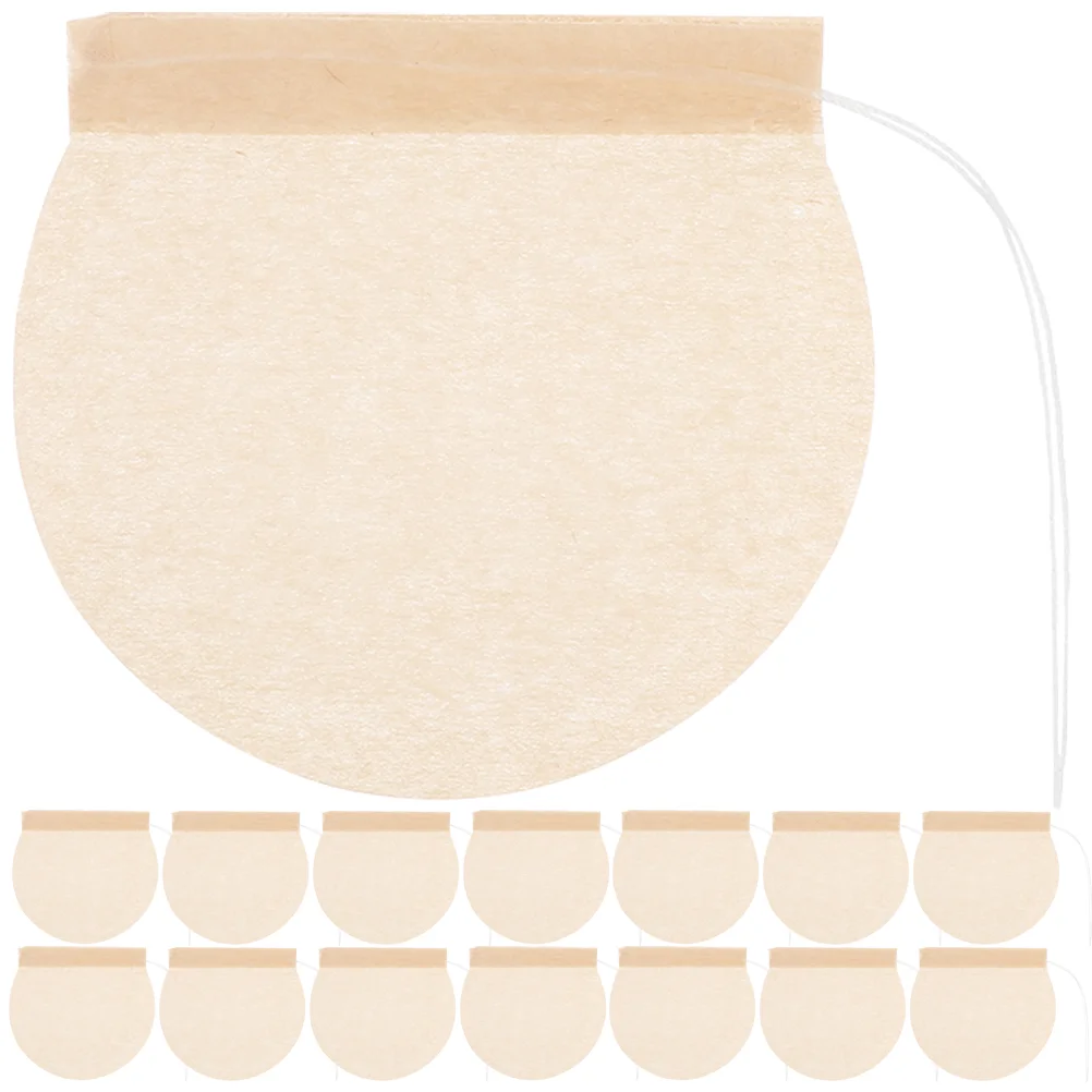 100Pcs Coffee Filter Bags For Loose Drawstring Tea Filter Bags Empty Tea Bags Tea Bags Empty for Coffee Tea Office
100Pcs Coffee Filter Bags For Loose Drawstring Tea Filter Bags Empty Tea Bags Tea Bags Empty for Coffee Tea Office