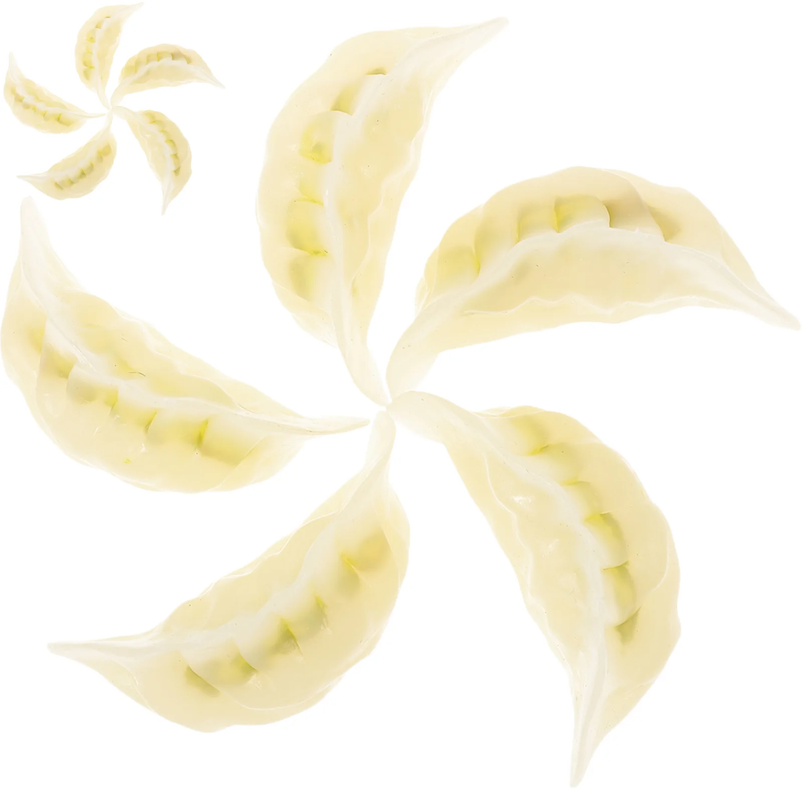 10 Pcs Decorative Dumpling Toy Decorate Educational Adornment Pvc Artificial Decors Realistic Child
10 Pcs Decorative Dumpling Toy Decorate Educational Adornment Pvc Artificial Decors Realistic Child