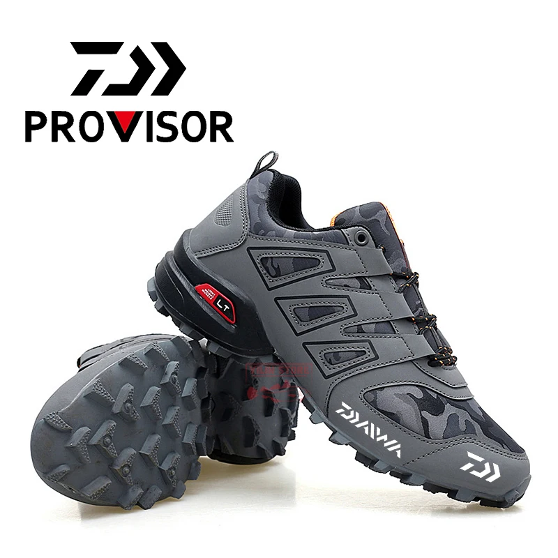 New Daiwa Fishing Shoes Leisure Cycling Shoes Non-slip Wear-resistant Hiking Shoes Men Outdoor Sneakers Dawa Men Off-road Shoes
New Daiwa Fishing Shoes Leisure Cycling Shoes Non-slip Wear-resistant Hiking Shoes Men Outdoor Sneakers Dawa Men Off-road Shoes