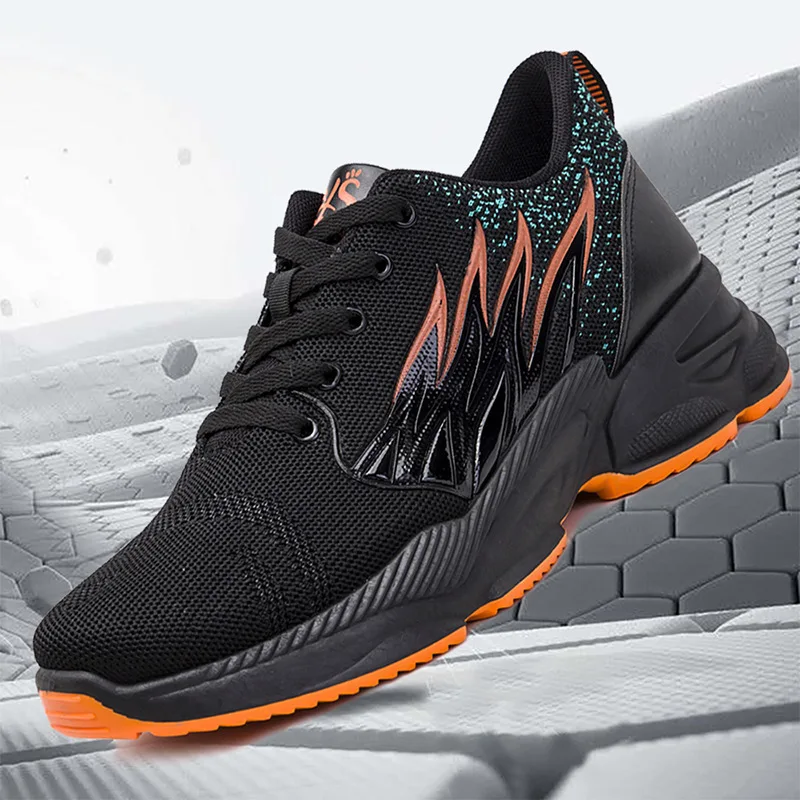 New Men Running Shoes Comfortable Sports Outdoor Sneakers Male Athletic Breathable Footwear Walking Jogging Shoes Zapatillas
New Men Running Shoes Comfortable Sports Outdoor Sneakers Male Athletic Breathable Footwear Walking Jogging Shoes Zapatillas