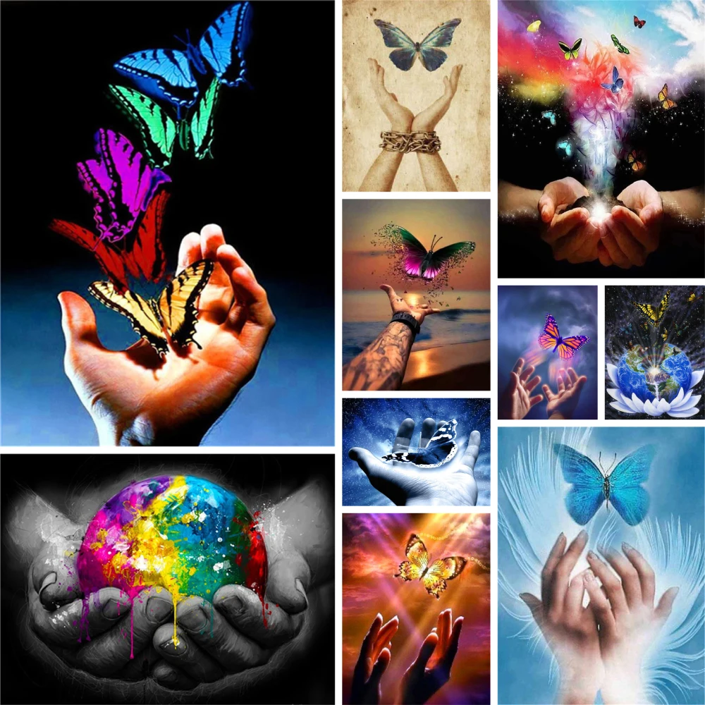 Butterfly Hand Coloring By Numbers Painting Complete Kit Oil Paints 50*70 Boards By Numbers Home Decoration For Kids Handicraft
Butterfly Hand Coloring By Numbers Painting Complete Kit Oil Paints 50*70 Boards By Numbers Home Decoration For Kids Handicraft