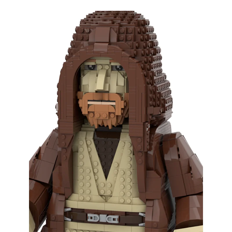 Звездный фильм Оби Кеноби Мега фигурка Moc охотничий шлем бюст строительные блоки Коллекция Игрушки для мальчиков Diy для детей
Звездный фильм Оби Кеноби Мега фигурка Moc охотничий шлем бюст строительные блоки Коллекция Игрушки для мальчиков Diy для детей