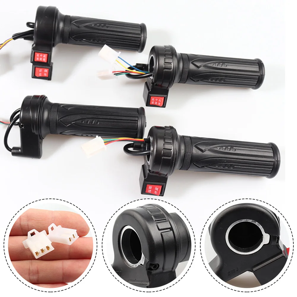 Universal Electric Bike Throttle ABS Bicycle Twist-Throttle High/Medium/Low Speed/Forward/Reverse Cycling Accessories
Universal Electric Bike Throttle ABS Bicycle Twist-Throttle High/Medium/Low Speed/Forward/Reverse Cycling Accessories