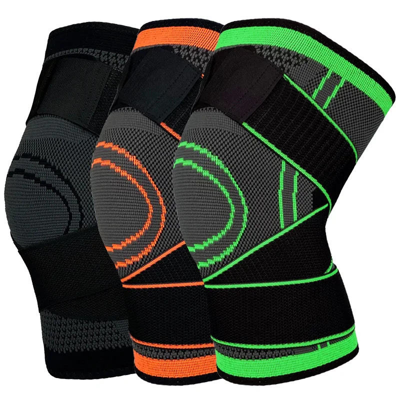 1 Pack Sports Fitness Knee Pads Compression Elastic Bandages Support Wrap Knee Protection Joints Basketball Running Sports
1 Pack Sports Fitness Knee Pads Compression Elastic Bandages Support Wrap Knee Protection Joints Basketball Running Sports