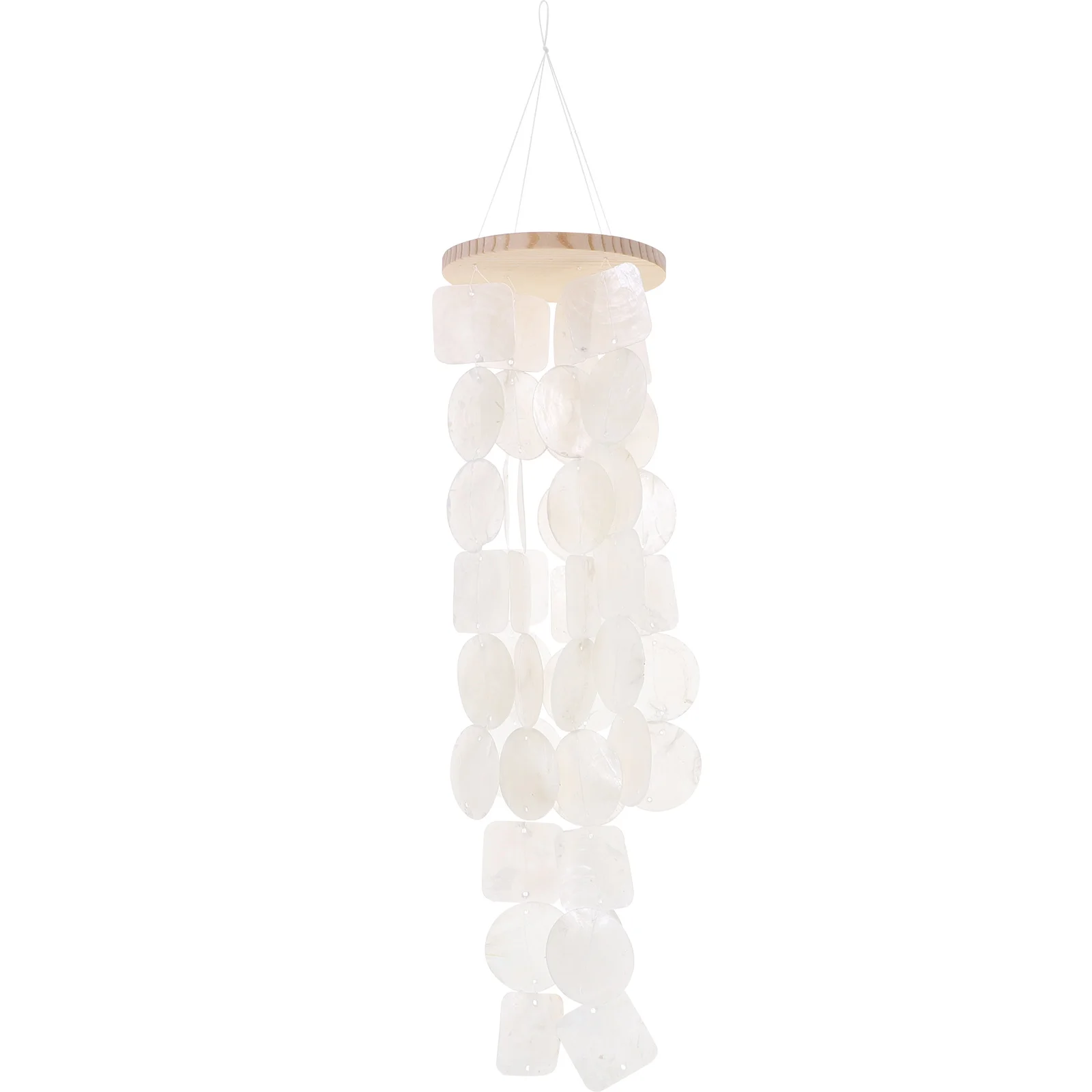 Wind Chimesshell Decor Patio Hanging Decorative Mirror Gift Garden Decoration Bedroom Balcony Housewarming Bell Home Ocean
Wind Chimesshell Decor Patio Hanging Decorative Mirror Gift Garden Decoration Bedroom Balcony Housewarming Bell Home Ocean