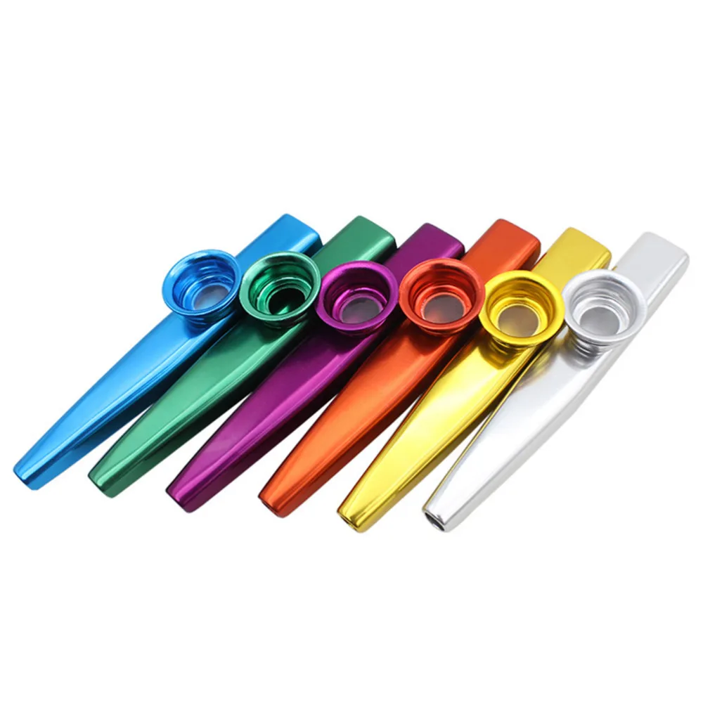 Metal Kazoo Harmonica Mouth Flute Kids Party Gift Kid Musical Instrument With Flute Diaphragm
Metal Kazoo Harmonica Mouth Flute Kids Party Gift Kid Musical Instrument With Flute Diaphragm