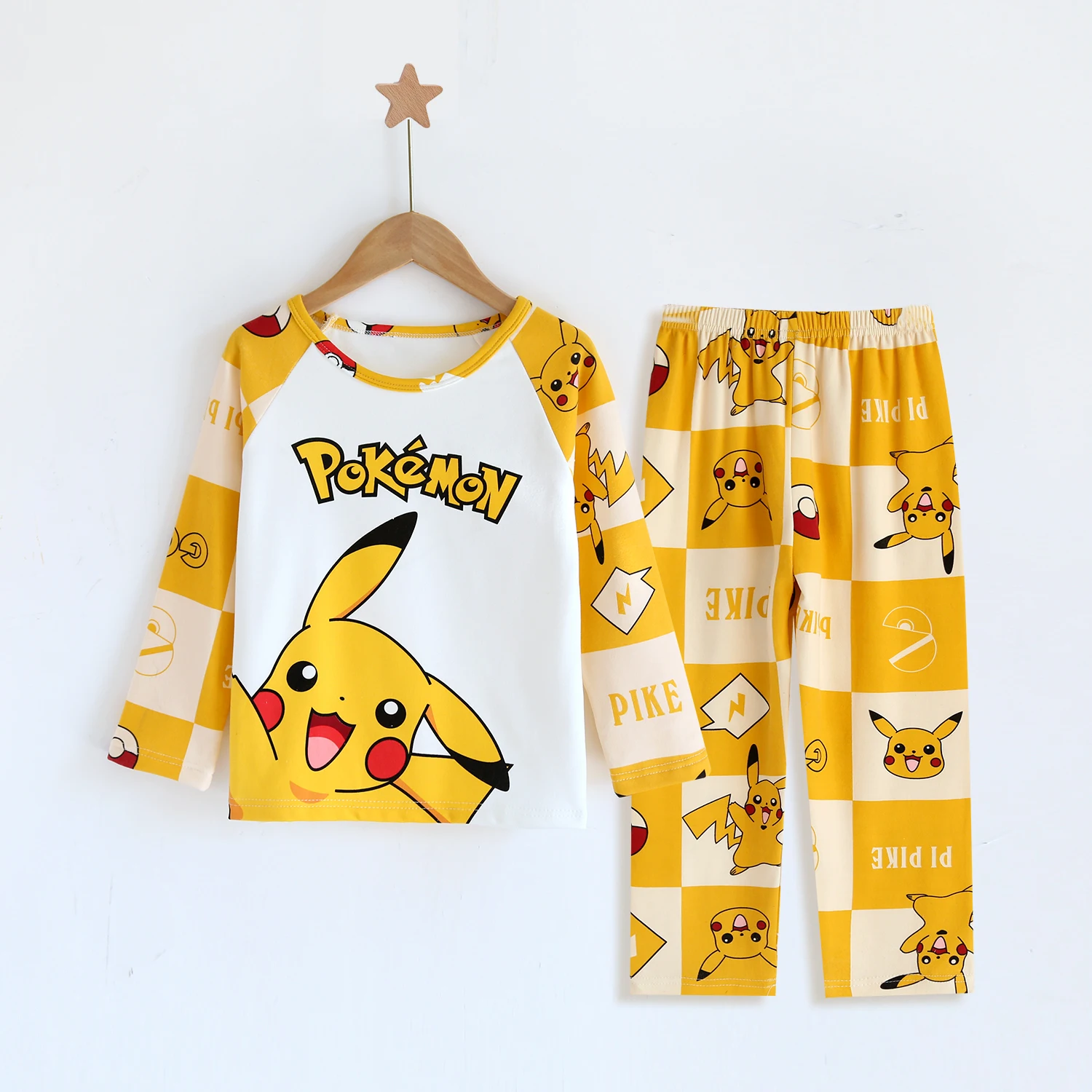 Autumn Winter Kids Girls Boys Sleepwear Sets Long Sleeved Trousers Children's Pajamas Set Girls Cotton Cartoon Pijamas Clothing
Autumn Winter Kids Girls Boys Sleepwear Sets Long Sleeved Trousers Children's Pajamas Set Girls Cotton Cartoon Pijamas Clothing