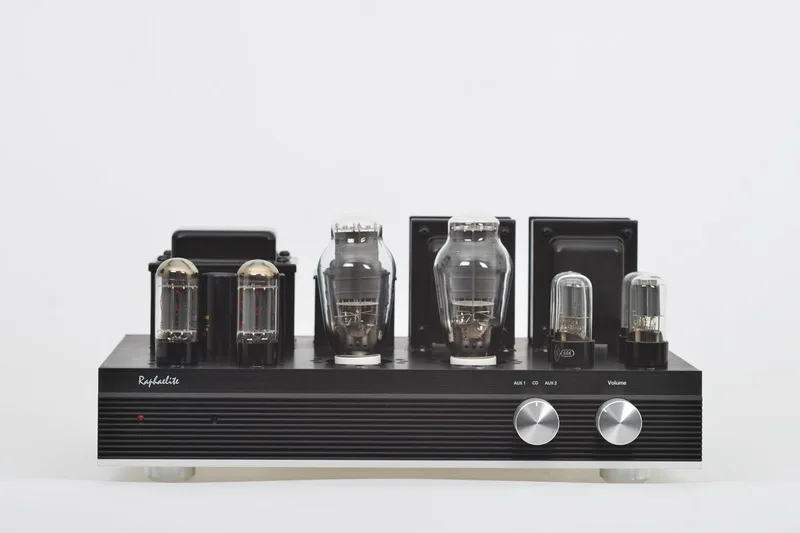 

Raphaelite ES30 Single ended stereo tube Amp Hi-Fi Integrated amplifier 300B Vacuum tube with protective cover Remote