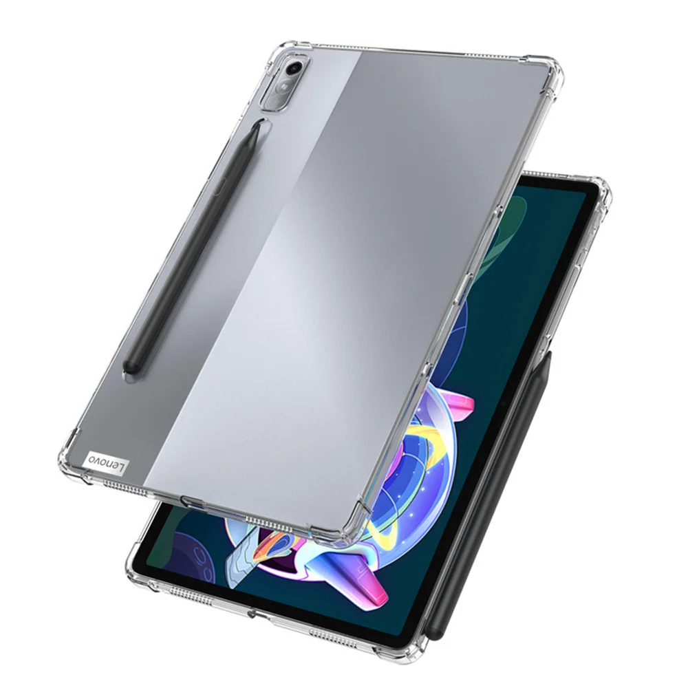 Tablet Case For Lenovo Tab P11 Pro 2022 11.2" Gen 2 TPU Transparent Silicone Soft Cover For Xiaoxin Pad Pro 11.2 Case
Tablet Case For Lenovo Tab P11 Pro 2022 11.2" Gen 2 TPU Transparent Silicone Soft Cover For Xiaoxin Pad Pro 11.2 Case