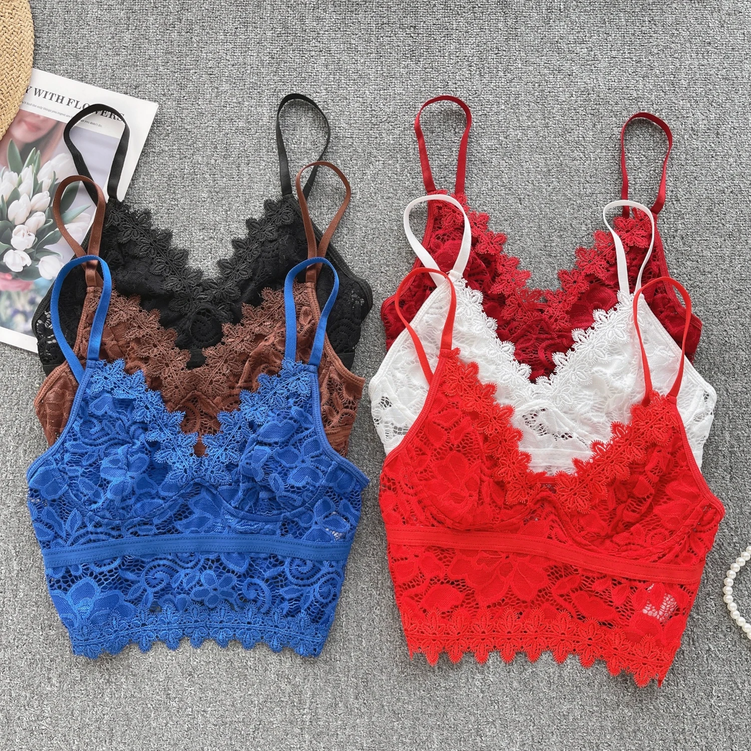 Women Chic Solid Lace Hollow Out Sleeveless Slip Top Slim Sexy Korean Vestidos Fashion Summer Women Top
Women Chic Solid Lace Hollow Out Sleeveless Slip Top Slim Sexy Korean Vestidos Fashion Summer Women Top