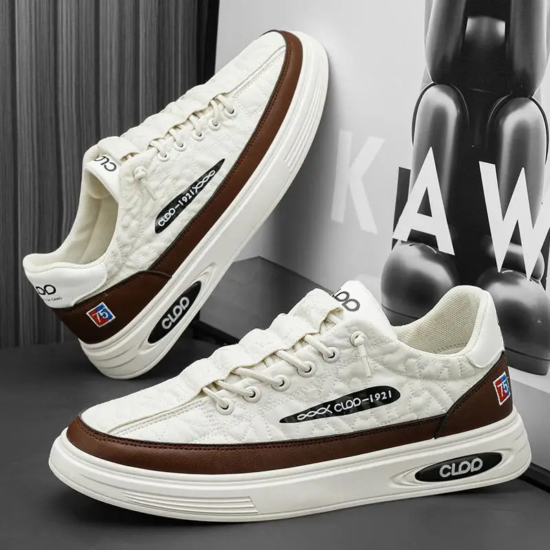 Мужские кроссовки для скейтборда, модная Повседневная дышащая обувь, трендовая спортивная обувь для студентов, Осень-зима
Мужские кроссовки для скейтборда, модная Повседневная дышащая обувь, трендовая спортивная обувь для студентов, Осень-зима