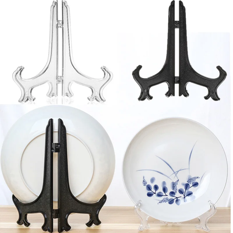 10pc Portable Plate Holder Exhibition Stand Picture Frames Pedestal Holder Bowl Dish Tray Rack Storage Organizer Art Display
10pc Portable Plate Holder Exhibition Stand Picture Frames Pedestal Holder Bowl Dish Tray Rack Storage Organizer Art Display