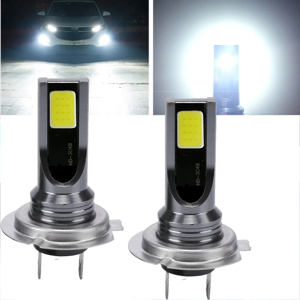 2pcs H7 LED Headlight Replace Cob Car Bulbs Beam Hi/Low Kit Canbus Error Free 6000K 55W LED Headlights fog Light
2pcs H7 LED Headlight Replace Cob Car Bulbs Beam Hi/Low Kit Canbus Error Free 6000K 55W LED Headlights fog Light
